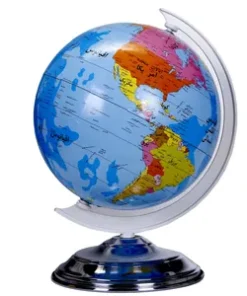 کره جغرافیایی مدل GOLDEN WORLD سایز 30